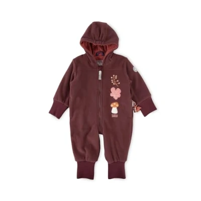 Abbildung von sigikid Autumnforest Jumpsuit für Kinder, Größe: 68, Beere
