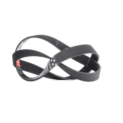 Abbildung von GATES Micro V 6PK995 Keilrippenriemen 995 6 Polyester, EPDM (Ethylen Propylen Dien Kautschuk) VOLKSWAGEN: Polo IV Limousine, Schrägheck