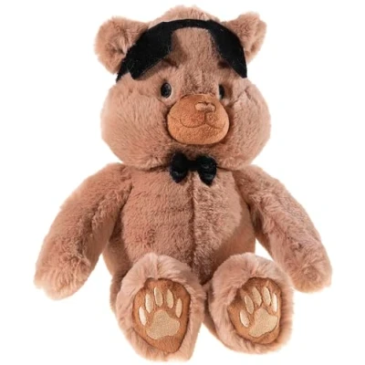 Abbildung von Pl&uuml;schtier Agentenb&auml;r &quot;Mr. Cool&quot; 36 cm