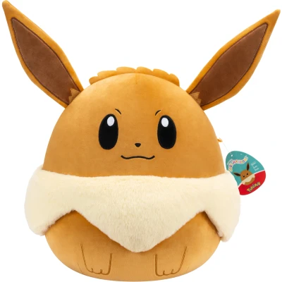 Abbildung von Squishmallows x Pokémon SQPK00071 Evoli 35 cm, offizielles Squishmallows, superweiches Kuscheltier