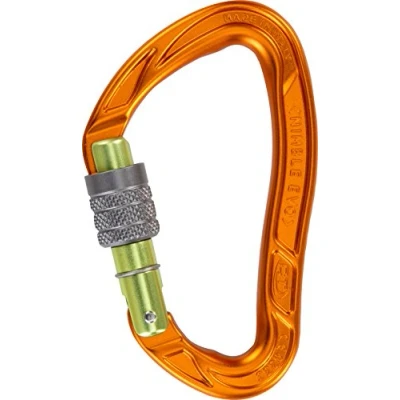 Abbildung von Climbing Technology 2E665BKC0CCTST1 Nimble Evo SG 2 C39400wbmctstd Karabiner, Grün/Orange, Einheitsgröße