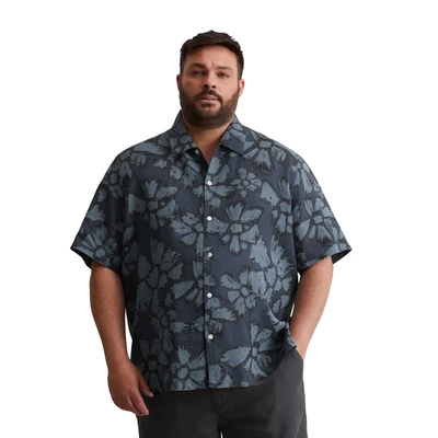 Abbildung von Marc O&#039;Polo Hemd, Herren, Größe: 3XL, Mulit dark navy