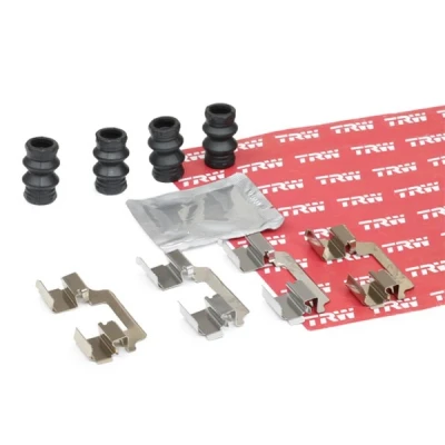 Abbildung von QUICK BRAKE 109 1861 Zubehörsatz, Scheibenbremsbelag FORD: Transit Courier Kombi, Tourneo Courier, FIESTA 6