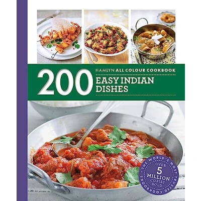 Abbildung von Hamlyn All Colour Cookery: 200 Easy Indian Dishes: Cookbook