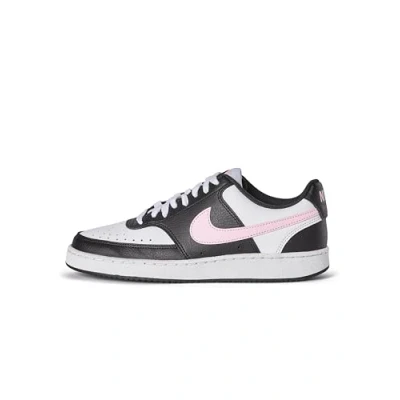 Abbildung von Nike Sportswear Sneaker Court Vision low, Damen, Größe: 38.5, Schwarz Schuhe