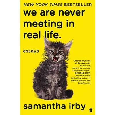 Abbildung von We Are Never Meeting in Real Life: essays