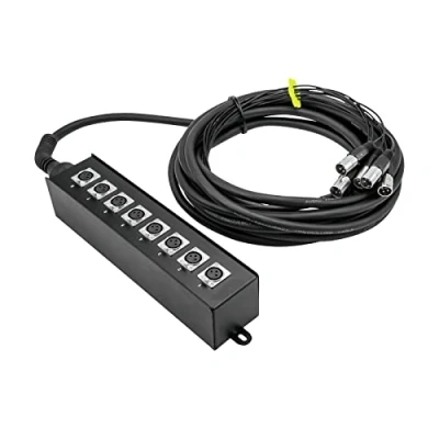 Abbildung von OMNITRONIC Multicore Stagebox MUS 810 8IN 10m Das Basis