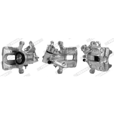 Abbildung von FERODO PREMIER FCL691923 Bremssattel Stahlguss 90 mit Zubehör VOLKSWAGEN: Corrado, GOLF 3, 2, SEAT: Ibiza Cordoba I Limousine