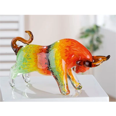 Abbildung von Casablanca by Gilde Tierfigur &quot;Skulptur &quot;Stier&quot;&quot;