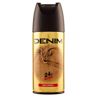Abbildung von 12er Pack Denim Deodorant Spray Gold 150ml