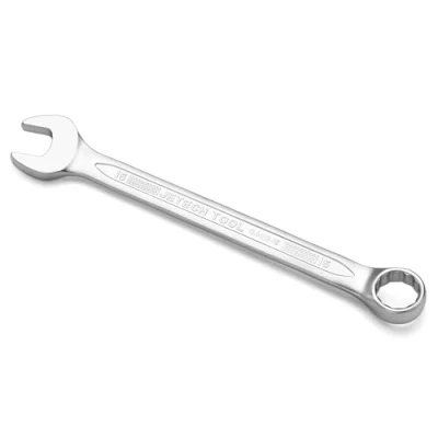 Abbildung von Jetech Ringmaulschlüssel 15mm Hochfester Schraubenschlüssel aus Cr V Stahl mit sandgestrahlter Oberfläche