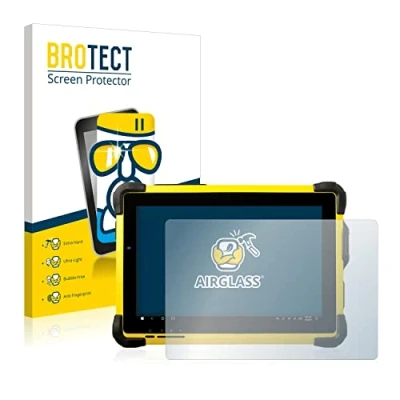 Abbildung von BROTECT Schutzglas für Trimble T10 Schutzfolie Panzer Folie Glas [Extrem Kratzfest 9H, Anti Fingerprint, Ultra Transparent]