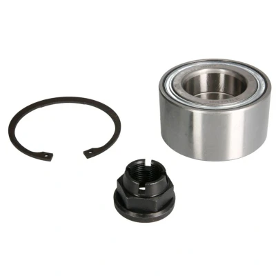 Abbildung von MEYLE 16 14 650 0023 Radlagersatz Vorderachse beidseitig mit Anbaumaterial integriertem magnetischen Sensorring 77 Kugellager