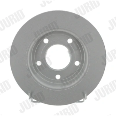 Abbildung von JURID 562560JC Bremsscheibe 265 11 5 114,3 voll beschichtet ohne Schrauben MAZDA: 3 Hatchback, Limousine,