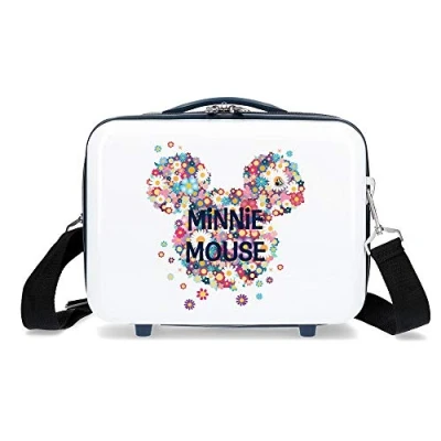 Abbildung von Disney Minnie Sunny Day Anpassungsfähiger Schönheitsfall Blau 29x21x15 cms ABS