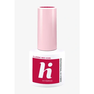 Abbildung von HI Hybrid DATE UV GEL Polish Nagellack, Größe: 5 ml, Classic red