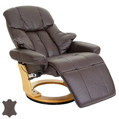 Abbildung von Robas Lund Relaxsessel Calgary 2 Leder braun 64021BN5