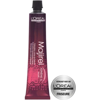 Abbildung von L&#039;Oreal Majirel Haarfarbe 10.12 Super Light Ash Pearl Blonde