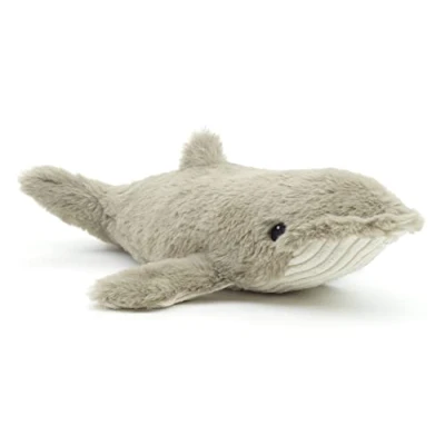 Abbildung von Uni Toys Kuscheltier Buckelwal 26 cm (Länge) Plüsch Wal Plüschtier, Eco Line: 100 % recyceltes Material