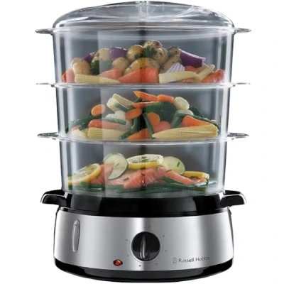 Abbildung von Russell hobbs 9 hause cook food steamer einbaudampfgarer 1927056