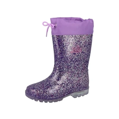 Abbildung von LICO Warmlined Powerlight W Blinky Gummistiefel für Kinder, Größe: 30, Purple Schuhe