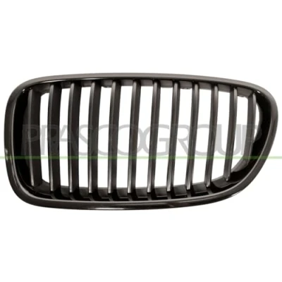Abbildung von PRASCO BM0492004 Kühlergrill links schwarz BMW: 5 Touring, Limousine