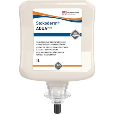 Abbildung von Stokoderm Aqua Pure Hautschutz Creme 1000 ml