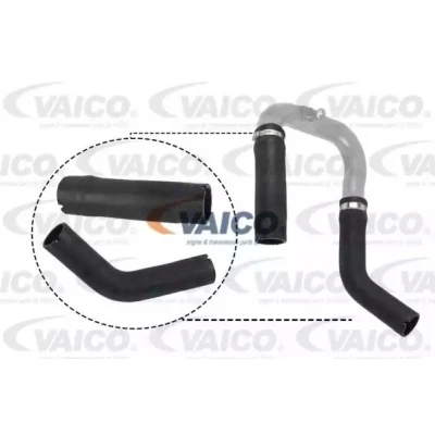Abbildung von VAICO V24 0734 Ladeluftschlauch Gummi mit Gewebeeinlage EXPERT KITS + FIAT: Grande Punto Schrägheck, Evo ALFA ROMEO: MiTo
