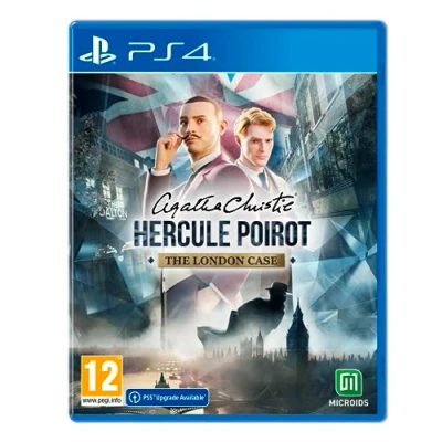 Abbildung von Agatha Christie Hercule Poirot: Der Londoner Fall (PS4)