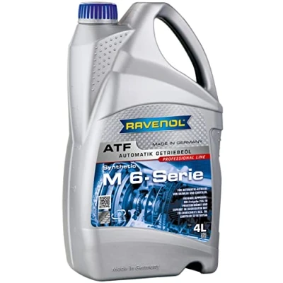 Abbildung von RAVENOL OTC Concentrate Protect C12+ 1212105 004 01 999 Automatikgetriebeöl ATF III 4 Rot MERCEDES BENZ: A Klasse, E Klasse Limousine