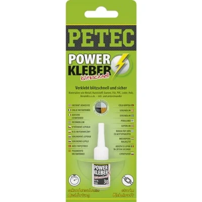 Abbildung von PETEC 93403 Sekundenkleber Tube farblos silikonfrei 3