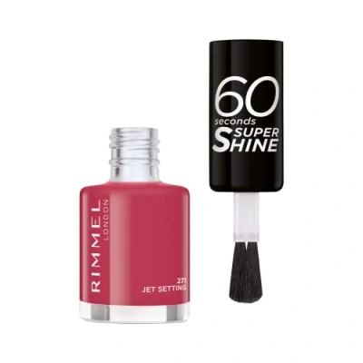 Abbildung von Rimmel 60 Seconds Super Shine Nagellack 271 Jet Setting