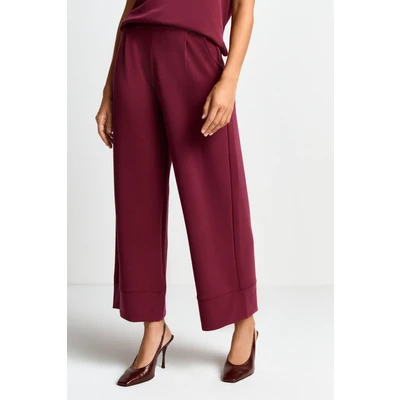 Abbildung von Rich &amp; Royal Stoffhose, Damen, Größe: 38xM, Ruby red