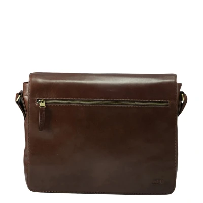 Abbildung von Jost Skagen Shoulderbag L brown Umhängetasche Herren