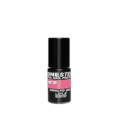 Abbildung von Layla Cosmetics One Step Gel Nagellack, malva, 1er pack (1 x 0.005 L)