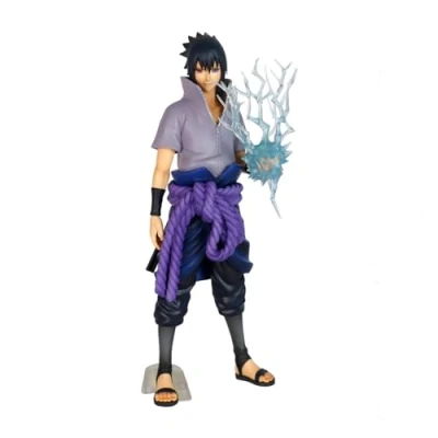 Abbildung von Bandai Actionfigur Grandista nero, Naruto Shippuden Figur von Sasuke Uchiha, (Einzelfigur), nero Uchiha