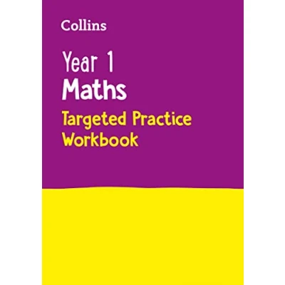 Abbildung von Year 1 Maths Targeted Practice Workbook: Ideal for use at home (Collins KS1 Practice)