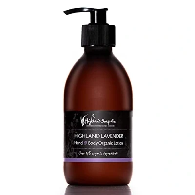 Abbildung von The Highland Soap Company Lavender Hand &amp; Body Lotion 300 ml