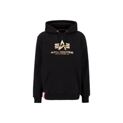 Abbildung von Alpha Industries Kapuzenpullover, Herren, Größe: 4XL, Black cupper