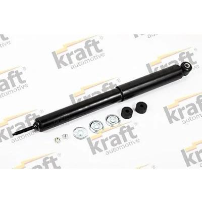 Abbildung von KRAFT 4011537 Stoßdämpfer Hinterachse Gasdruck Zweirohr Teleskop oben Auge OPEL: Astra F Caravan, Kadett E Caravan