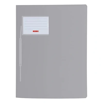Abbildung von PARTY DISCOUNT NEU Schnellhefter FACT!pp DIN A4, aus Kunststoff, Silber