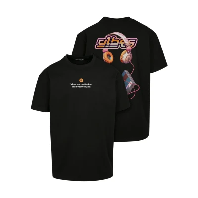 Abbildung von Upscale by Mister Tee KPOP Heavy Tshirt print, Herren, Größe: Large, Black