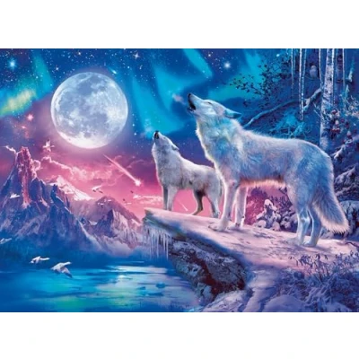 Abbildung von Ravensburger WOLF IM Nordlicht Sonstige Accessoires, Größe: One Size, Mehrfarbig