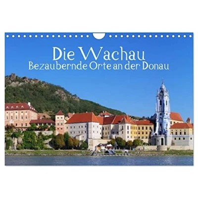 Abbildung von Die Wachau Bezaubernde Orte an der Donau (Wandkalender 2025 DIN A4 quer), CALVENDO Monatskalender
