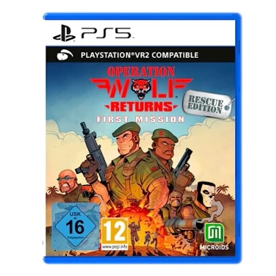 Abbildung von Operation Wolf Returns: First Mission Rescue Edition [PS5]