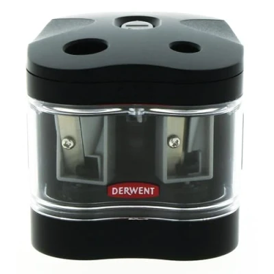 Abbildung von Derwent Battery Operated Twin Hole Sharpener