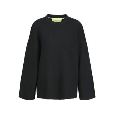 Abbildung von JJXX Jxollie Diverse CREW NECK Strickpullover, Damen, Größe: Medium, Black