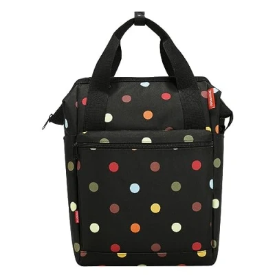 Abbildung von Reisenthel Klickfix Roomy GT Dots Shopper Fahrradtasche
