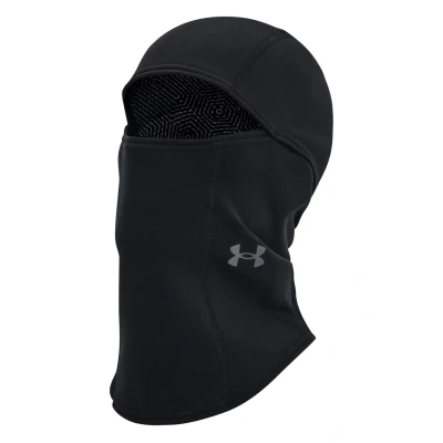 Abbildung von Under Armour Unisex kaltgearter gebürstet Fleece Balaclava Schwarz