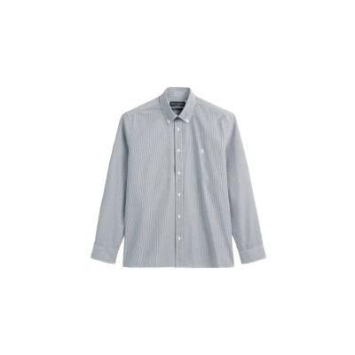 Abbildung von Marc O&#039;Polo Regular Hemd, Herren, Größe: XXL, Multi blue